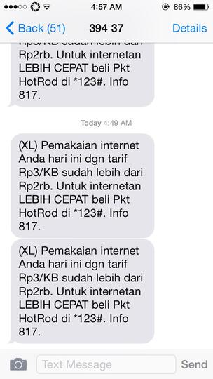 XLCARE TIDAK PROFESSIONAL MENGHADAPI PELANGGAN.:thumbdown :thumbdown :thumbdown