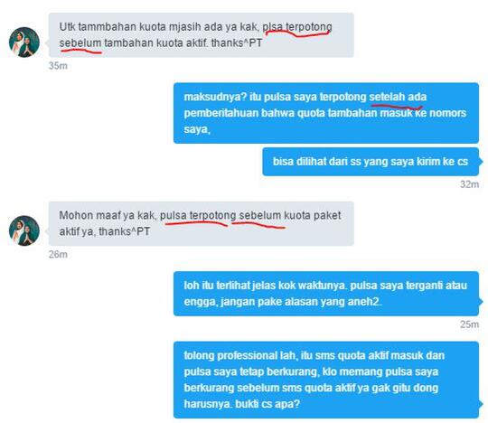 XLCARE TIDAK PROFESSIONAL MENGHADAPI PELANGGAN.:thumbdown :thumbdown :thumbdown 