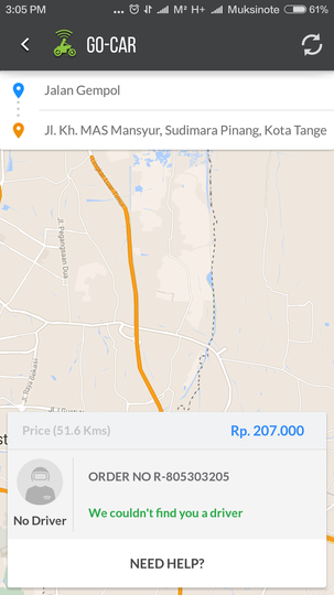 Dear Abang Nadiem, Mau Sampai Kapan GO-CAR Mengecewakan Pelanggan?