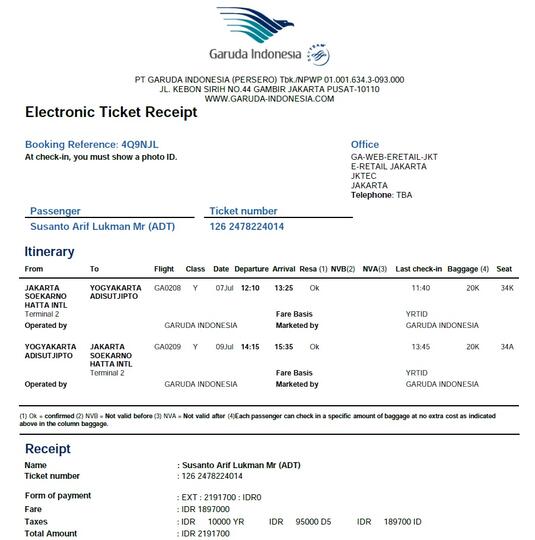 Service Garuda yang sangat buruk! Kru2 tidak tau aturan, delay tanpa info!