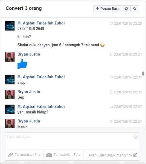 Aqshal - Korban Bryan Justine