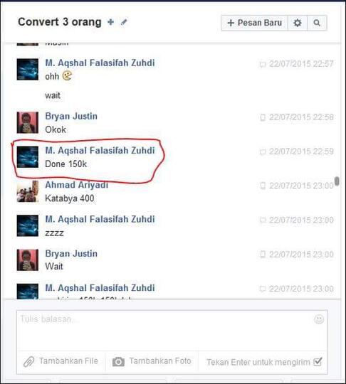 Aqshal - Korban Bryan Justine