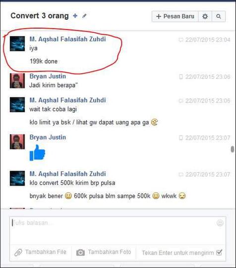 Aqshal - Korban Bryan Justine