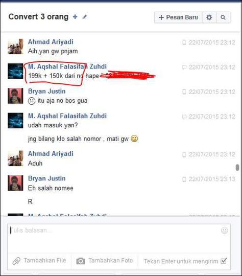 Aqshal - Korban Bryan Justine