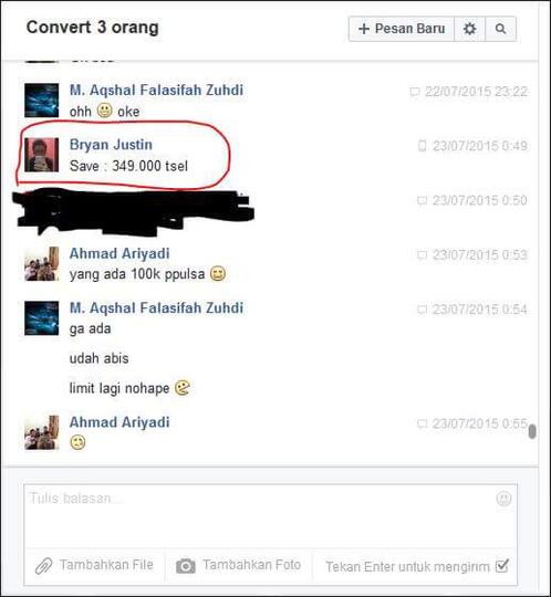 Aqshal - Korban Bryan Justine