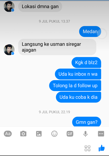 [Help] beli hp dari batam 3 minggu rusak!!! hubungi seller no respon......