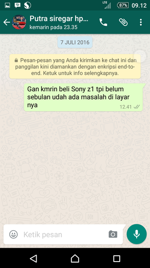 [Help] beli hp dari batam 3 minggu rusak!!! hubungi seller no respon......