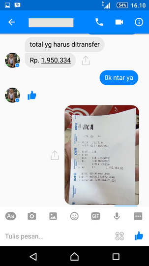 [Help] beli hp dari batam 3 minggu rusak!!! hubungi seller no respon......