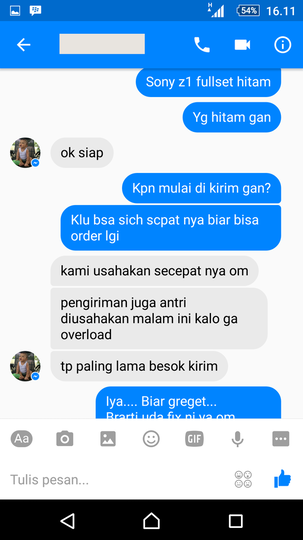 [Help] beli hp dari batam 3 minggu rusak!!! hubungi seller no respon......