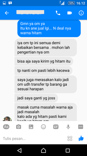 [Help] beli hp dari batam 3 minggu rusak!!! hubungi seller no respon......