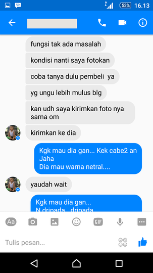 [Help] beli hp dari batam 3 minggu rusak!!! hubungi seller no respon......