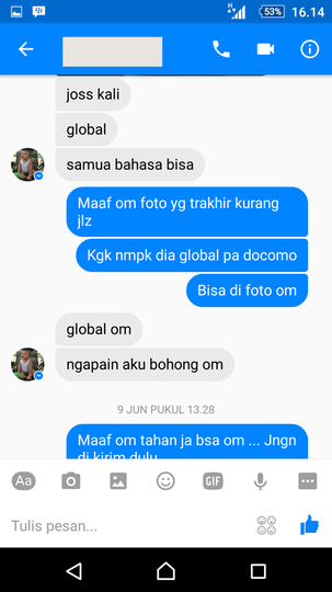 [Help] beli hp dari batam 3 minggu rusak!!! hubungi seller no respon......