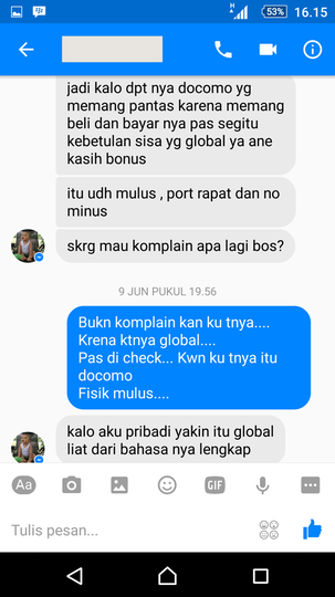 [Help] beli hp dari batam 3 minggu rusak!!! hubungi seller no respon......