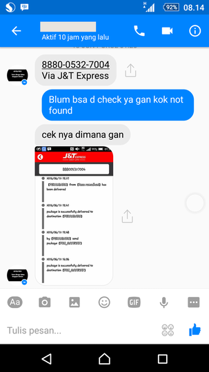 [Help] beli hp dari batam 3 minggu rusak!!! hubungi seller no respon......