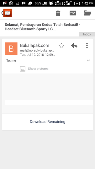 BUKALAPAK membiarkan FAKE RESI, Billy CARE MASUK!