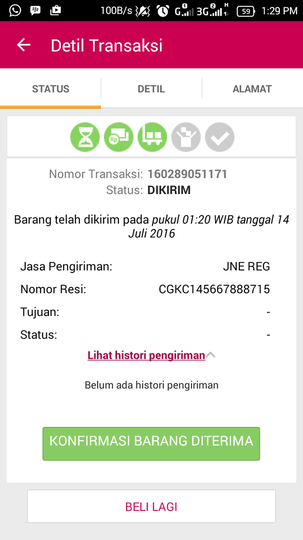 BUKALAPAK membiarkan FAKE RESI, Billy CARE MASUK!