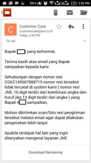 BUKALAPAK membiarkan FAKE RESI, Billy CARE MASUK!