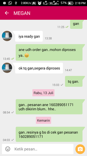 BUKALAPAK membiarkan FAKE RESI, Billy CARE MASUK!