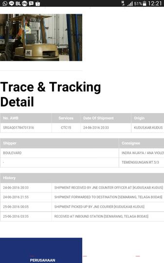 PAKET JNE JARAK DEKAT TEMBUS 23 HARI ++ GILAA