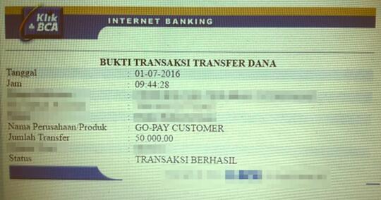 Saldo di Go-Pay lenyap tanpa jejak, CS tidak bisa melacak segera per telepon