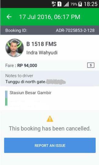 Grab Car tambah lama tambah gila... sering banget munculin tarif HighFare