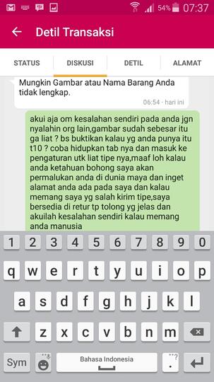 Surat terbuka untuk bukalapak karena tidak fair