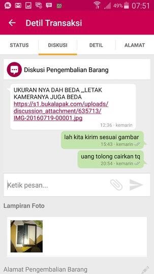 Surat terbuka untuk bukalapak karena tidak fair