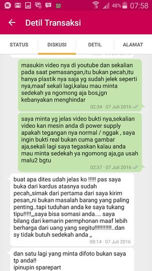 Surat terbuka untuk bukalapak karena tidak fair