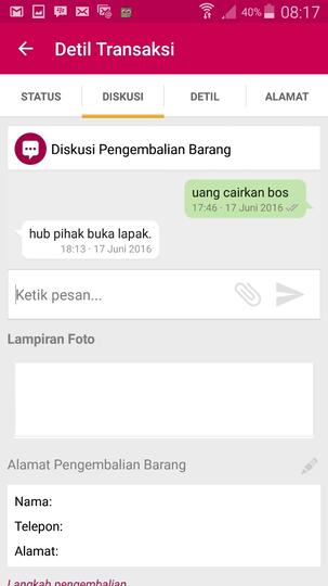 Surat terbuka untuk bukalapak karena tidak fair