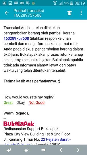 Surat terbuka untuk bukalapak karena tidak fair