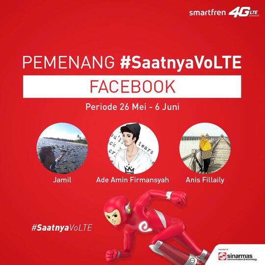 Hadiah Smartfren Tidak Kunjung Datang
