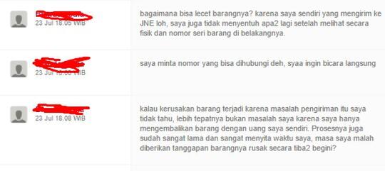 DIPAKSA MEMBELI OLEH BUKALAPAK