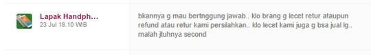 DIPAKSA MEMBELI OLEH BUKALAPAK