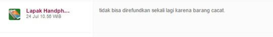 DIPAKSA MEMBELI OLEH BUKALAPAK
