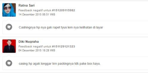 DIPAKSA MEMBELI OLEH BUKALAPAK