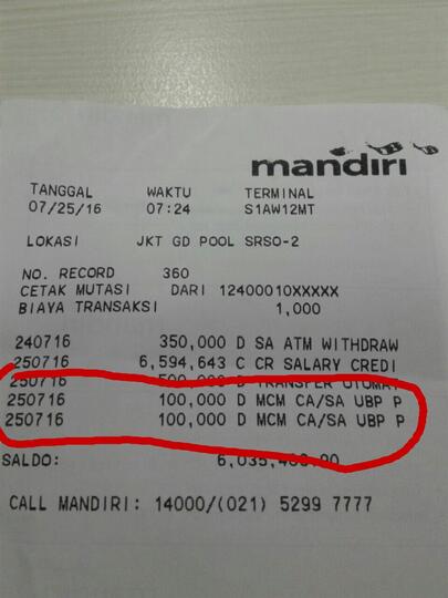 Penanganan Bolt Care Sungguh Mengecewakan