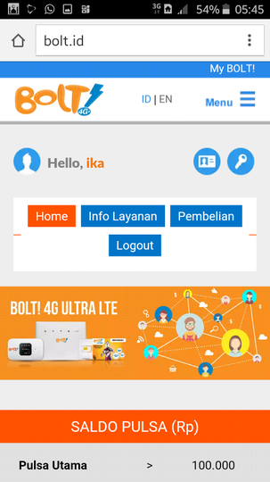 Penanganan Bolt Care Sungguh Mengecewakan
