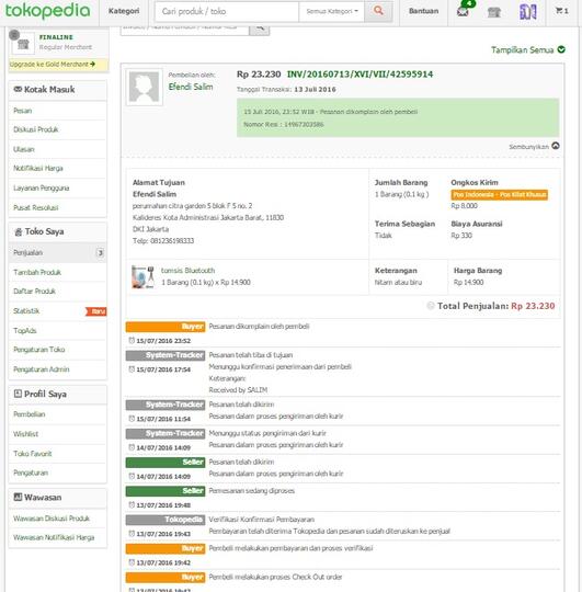 TOKOPEDIA OH TOKOPEDIA......