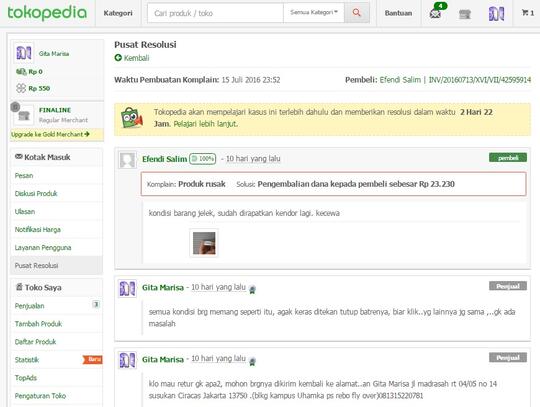 TOKOPEDIA OH TOKOPEDIA......
