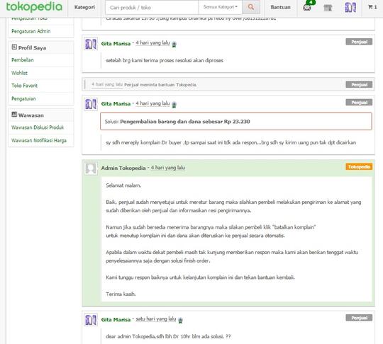 TOKOPEDIA OH TOKOPEDIA......