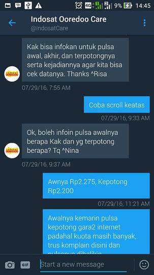 IM3 INDOSAT OOREDOO Hobi Mencuri Pulsa Pelanggan