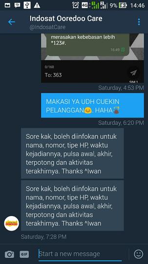 IM3 INDOSAT OOREDOO Hobi Mencuri Pulsa Pelanggan