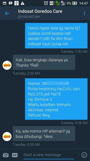 IM3 INDOSAT OOREDOO Hobi Mencuri Pulsa Pelanggan