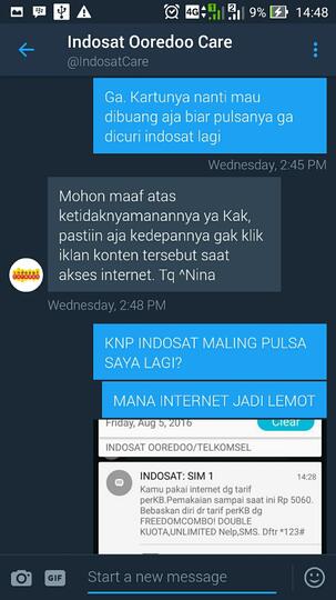 IM3 INDOSAT OOREDOO Hobi Mencuri Pulsa Pelanggan