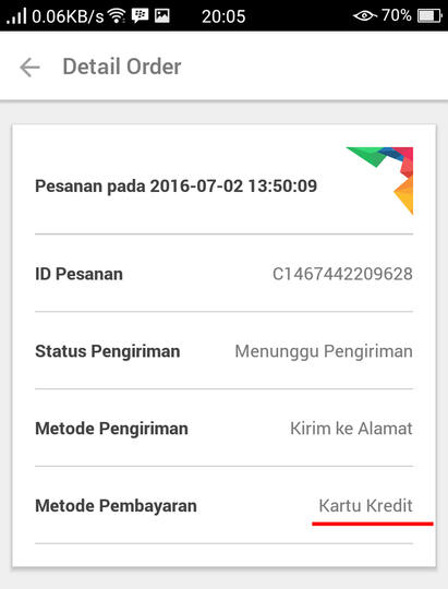 System billing Mataharimall tidak beres, sudah satu bulan tidak ada solusi