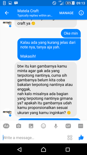 Surat Pembaca untuk Matela Craft Online Shop | Penipuan (?)