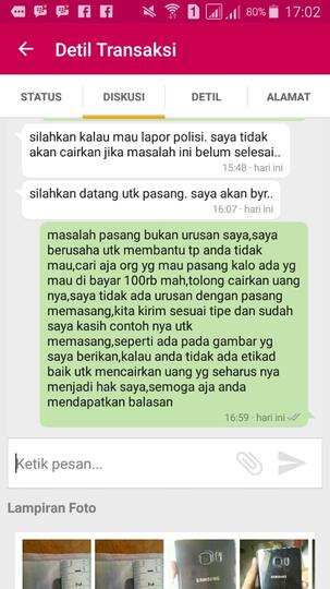 hati hati dengan admin bukalapak selalu semena mena terhadap seller