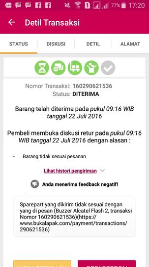 hati hati dengan admin bukalapak selalu semena mena terhadap seller