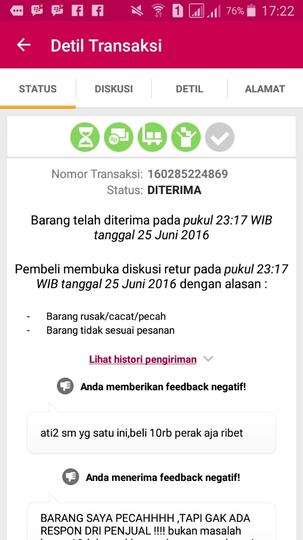 hati hati dengan admin bukalapak selalu semena mena terhadap seller