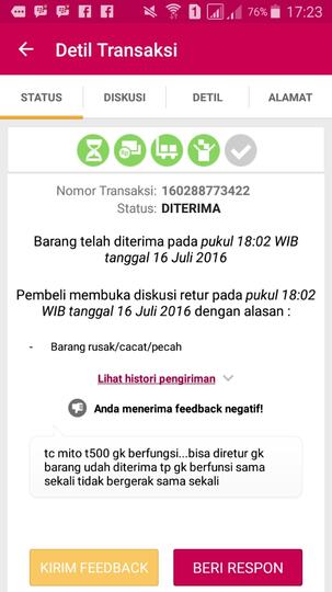hati hati dengan admin bukalapak selalu semena mena terhadap seller